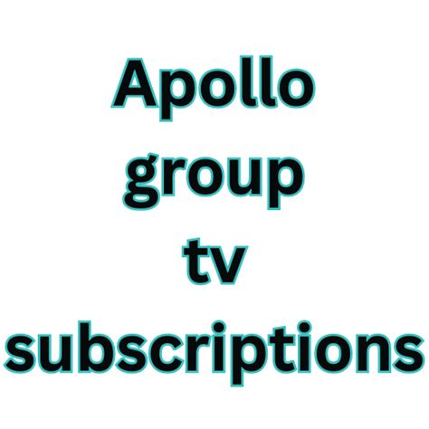 Apollo Group Tv Iptv в прямому ефірі онлайн Apollo Group Apollo