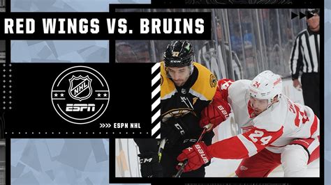 Detroit Red Wings At Boston Bruins Full Game Highlights Youtube