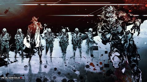 Video Game Metal Gear Solid V The Phantom Pain Hd Wallpaper By Yoji