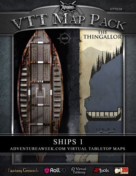 Vtt Map Pack Ships 1
