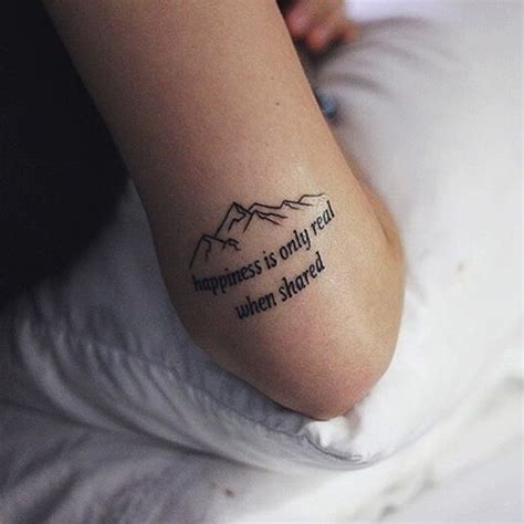 Looking for empowering quotes for girls?. Be Motivated with 55 Inspirational Quote Tattoos for Girls