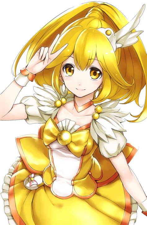 Kise Yayoi And Cure Peace Precure And 1 More Drawn By Takemori