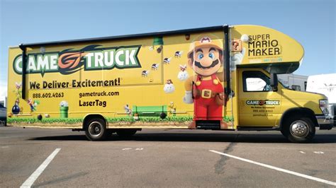 Gametruck Parties To Take Super Mario Maker On The Road In North