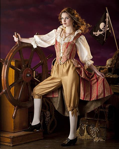 Lady S Steampunk Pirate Cosplay Costume 1 Steampunk Stuffi