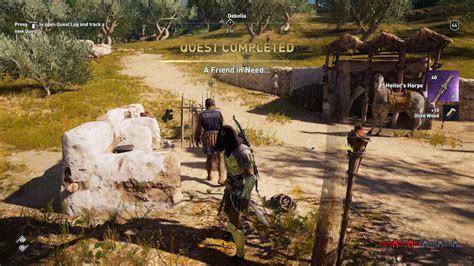 Assassin S Creed Odyssey A Friend In Need Walkthrough