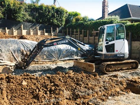 Terex Construction Tc50 Excavator Review
