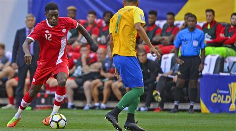 Akinola joins canada soccer's men's national team program ahead of the 2021 concacaf gold cup as part of an exciting international season that includes canada's return to the concacaf final round of fifa world cup qualifiers. Youngest EVER: Alphonso Davies scores 2 goals for Canadian ...