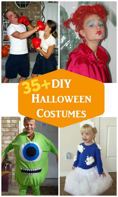Diy Halloween Costumes Events To Celebrate