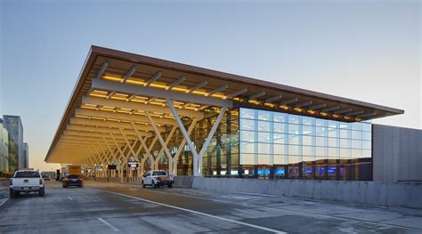 Gallery Of Kansas City International Airport New Terminal Skidmore
