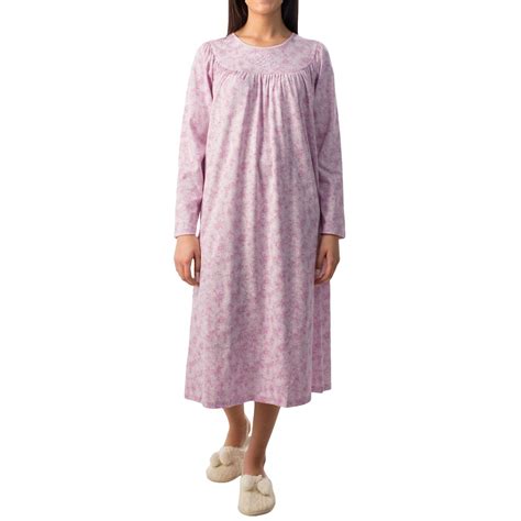 Calida Soft Cotton Interlock Nightgown For Women Save 51
