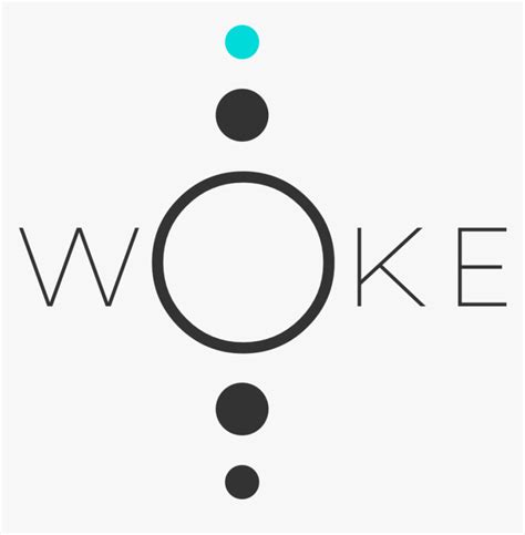 Woke Logo Blue Circle Hd Png Download Kindpng