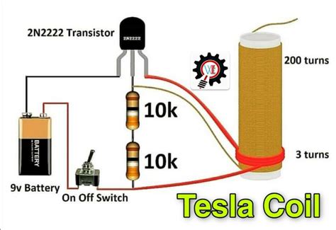 Tesla Coil Tesla Coil Diy Tesla Coil Tesla Technology