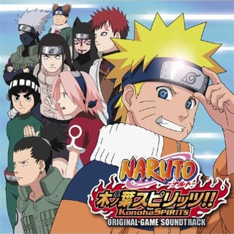 Naruto Konoha Spirits Original Game Soundtrack 2006 Mp3 Download
