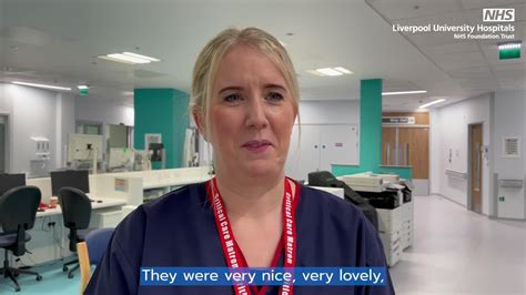 Video Liverpool University Hospitals Nhs Foundation Trust On Linkedin Colleagues React To The