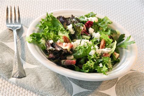 Mixed Greens Salad With Figs And Herbs Recipe Allrecipes