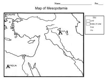 Map Of Ancient Mesopotamia Online Map Around The World D