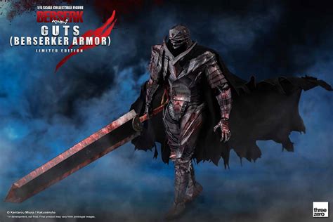 Threezero Berserk Guts Berserker Armor Limited Edition 16 Action