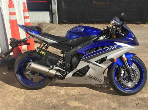 If you are in the market for a well priced used motorcycle of the sport bike variety. Yamaha Yzf R6 Team Yamaha Blue Matte Silver motorcycles ...