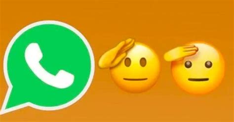 WhatsApp el verdadero significado del emoji cara de saludo y cuándo