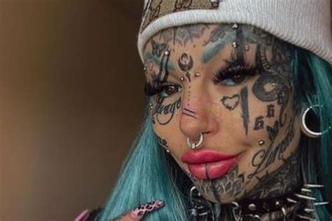 Woman Whose Eyeball Tattoos Left Her Blind Doesnt Regret Getting