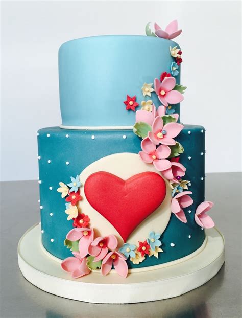 See more ideas about valentines day birthday, valentines, birthday. Happy Valentines (With images) | Valentines day cakes ...