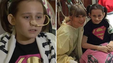Taylor Swift Surprises Bedridden Fan At Hospital And Showers Her With Ts