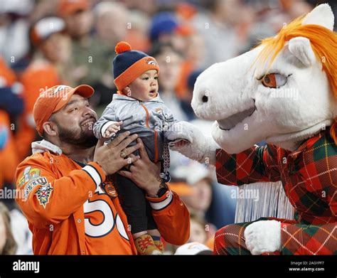 Broncos Mascot Hi Res Stock Photography And Images Alamy