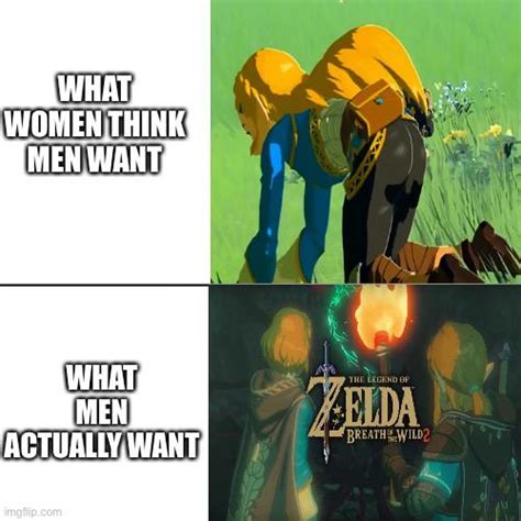 Zelda Breath Of The Wild Memes Industriallena
