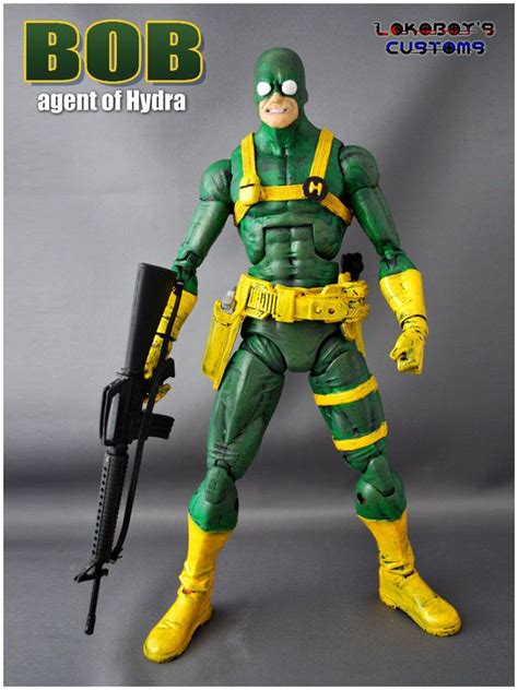 Bob Agent Of Hydra Portrait By Lokoboys On Deviantart Comic Book