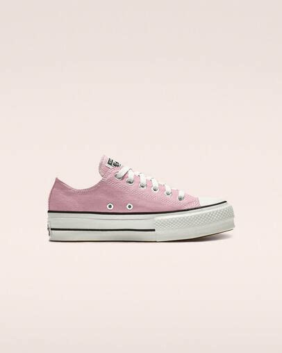 Pink Converse Shoes Low And High Top Converse