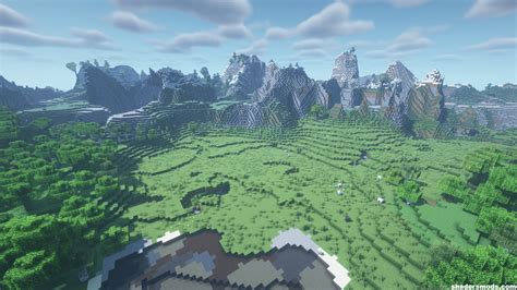 Bsl Shaders Bedrock The Best Minecraft Shaders For 1 17 1 Rock Paper