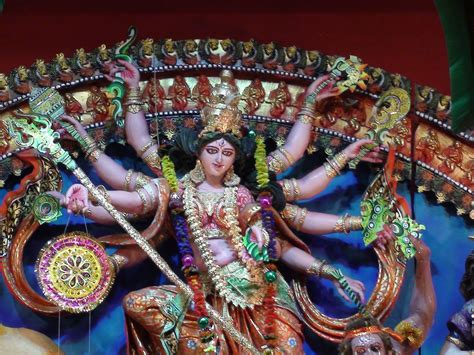 Kolkata Durga Mata Puja Durga Puja Wallpaper Photos Of Goddess Durga