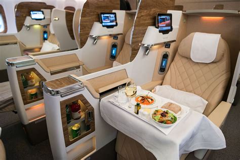 The Difference Between First Class And Business Class Elite Traveler