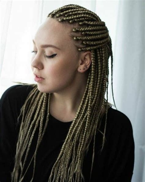 Cute White Girl Box Braids Hairstyles Ideas To Boost Your Look New