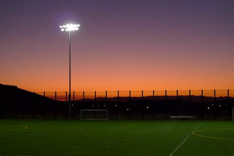 sunset at the soccer fields flickr photo sharing