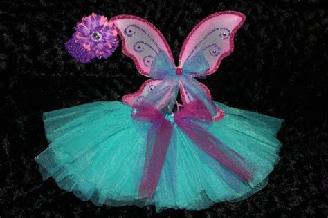 Kids Sesame Street Abby Cadabby Inspired Pink And Purple Butterfly