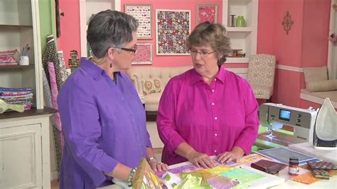 Quilting Arts Tv Episode 1705 Preview Applique Youtube