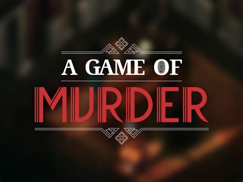 9 of the best board games if you love murder mysteries 1. A Game of Murder Windows, Mac, Linux - Indie DB