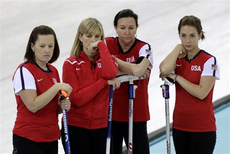 Americans Curling Facing Up To Early Elimination