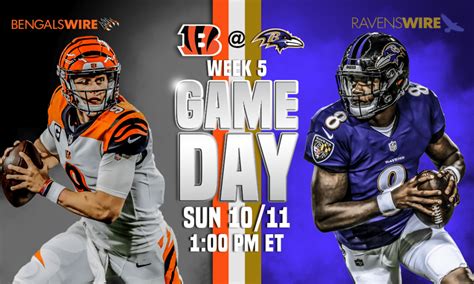 Bengals Vs Ravens 2020 Live Stream Time Tv Info How To Watch
