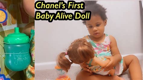 My First Baby Alive Doll Youtube