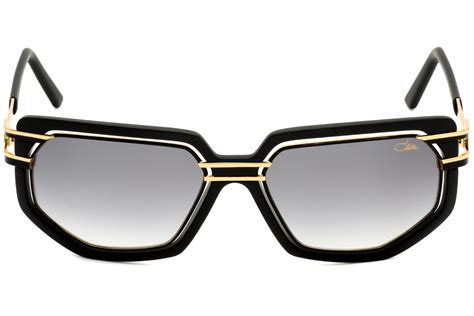 Cazal 9066 Sunglasses Matte Black Grey Beverly Hills Eyewear