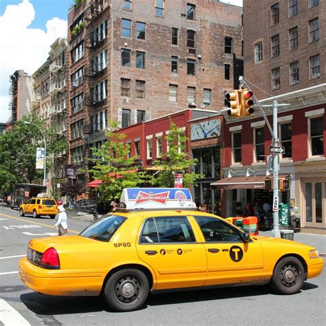 Nyc Yellow Cab Editorial Photo Image Of United Yellow 60393246