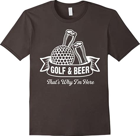 Funny Golf And Beer Shirt I Love Golf Lover Shirt Ts