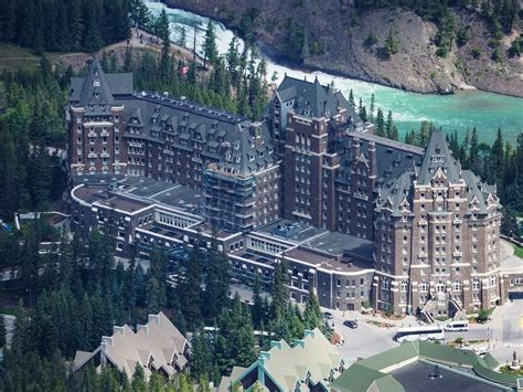 Banff Springs Hotel ~ Banff National Park ~ Alberta ~ Canada ~ From The