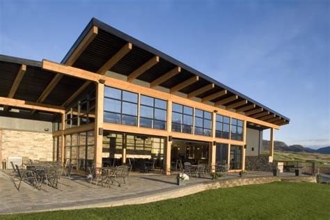 Tobiano Golf Clubhouse By A K A Architecture Golf Clubhouse Club House Clubhouse Design