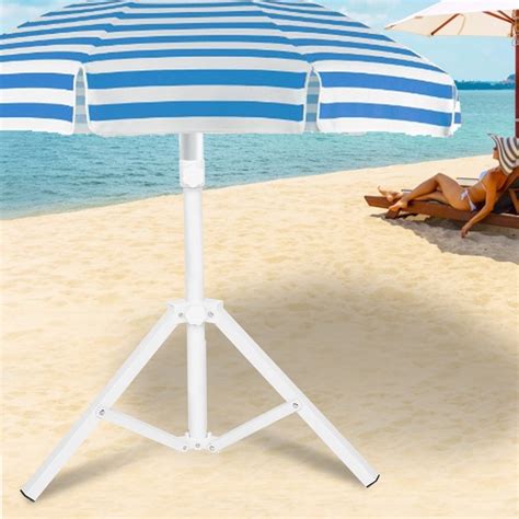Ylshrf Courtyard Sun Umbrella Stand Beach Umbrella Holder Foldable