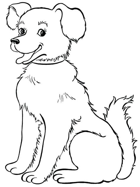 Pet Animals Coloring Pages At Free Printable