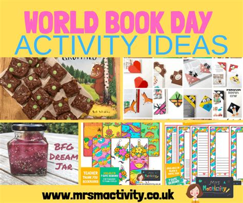 World Book Day Costumes Activity Ideas Kids Children Eyfs Ks1 Ks2