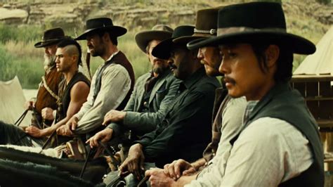 It is a reimagination of the 1960 western film of the same name, which in turn was a remake of the 1954 japanese film seven samurai. The Magnificent Seven (2016) Movie Review - 2020 Movie Reviews